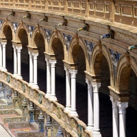 Plaza de España, Seville Spain